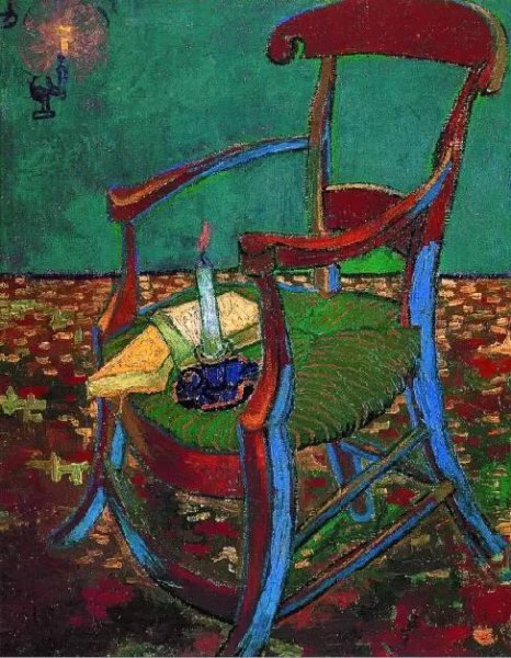 梵高割耳朵的原因