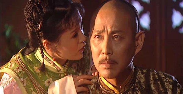 蓝齐儿格格嫁给葛尔丹了吗