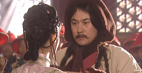 蓝齐儿格格嫁给葛尔丹了吗