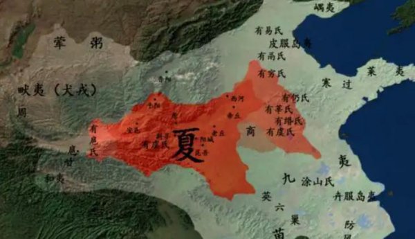 我国历史上夏朝怎么灭亡的