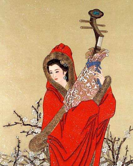 汉元帝和王昭君的故事