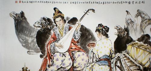 汉元帝和王昭君的故事