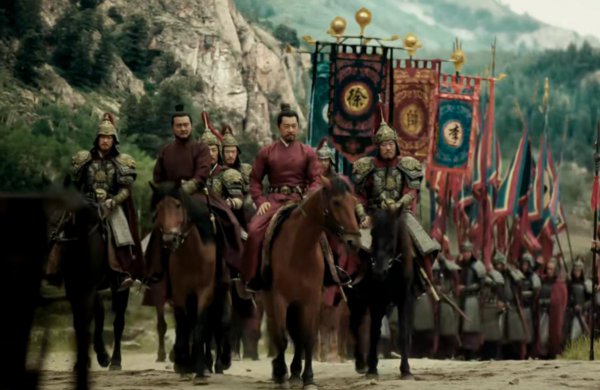 王保保的妹妹为什么嫁给秦王朱樉