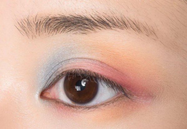 眼影怎么画初学者