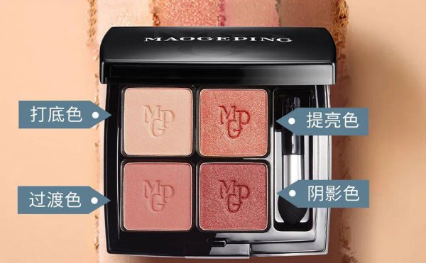 眼影怎么画初学者