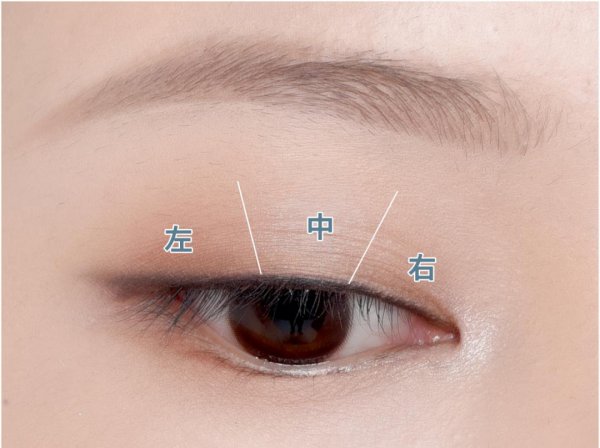 眼影怎么画初学者