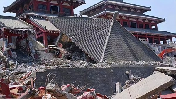 阿房宫现在还存在吗