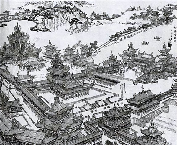 阿房宫现在还存在吗