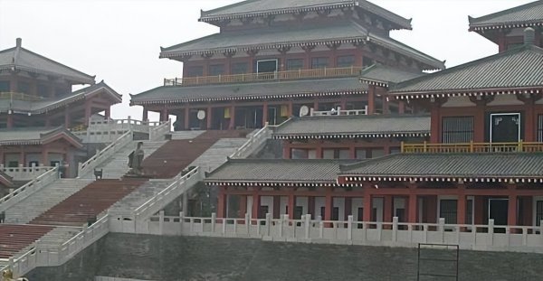 阿房宫现在还存在吗