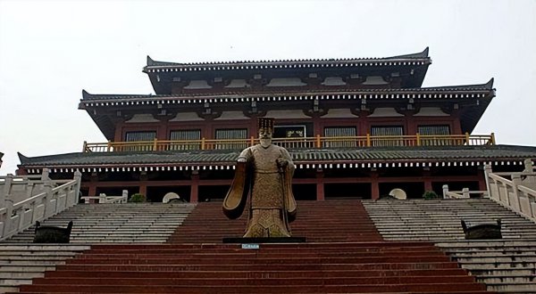 阿房宫现在还存在吗