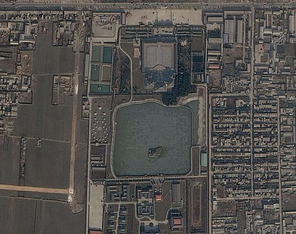 阿房宫现在还存在吗