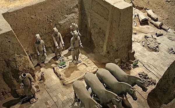 阿房宫现在还存在吗