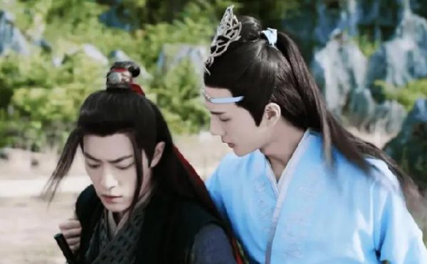 蓝忘机和魏无羡是什么关系