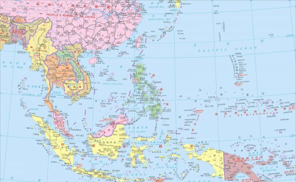 亚洲分为哪六个地区