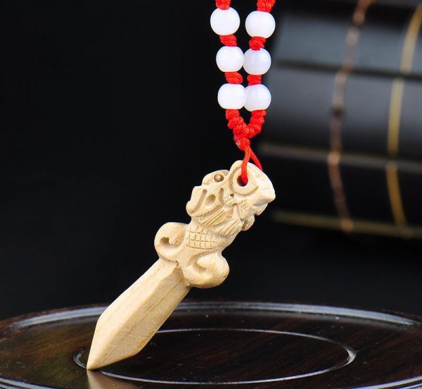 用桃木辟邪有什么讲究吗