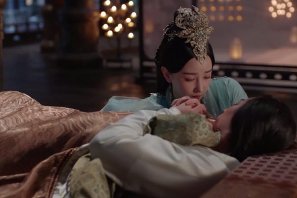 斛珠夫人紫簪和帝旭怎么回事