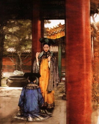 顺治的皇后都是谁