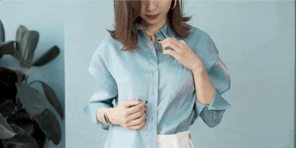 衬衣打结怎么打好看