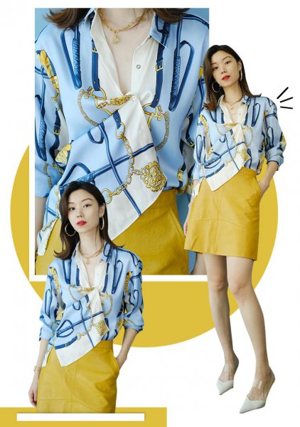 衬衣打结怎么打好看