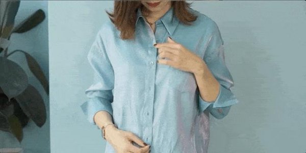 衬衣打结怎么打好看