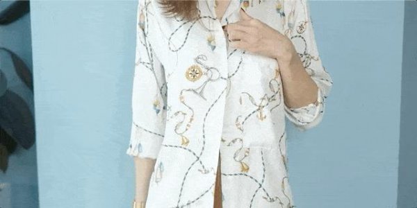 衬衣打结怎么打好看