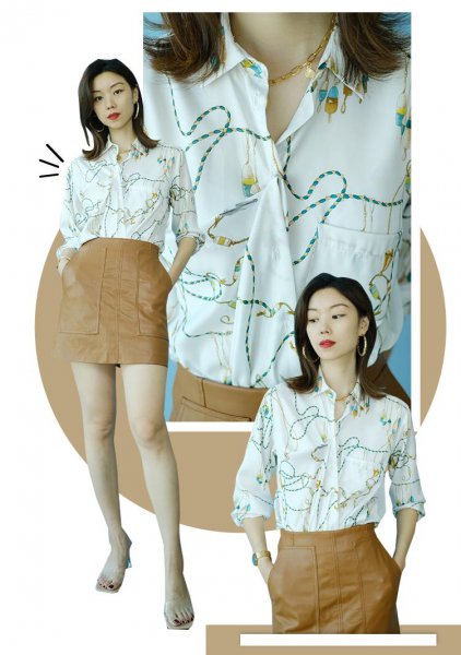 衬衣打结怎么打好看