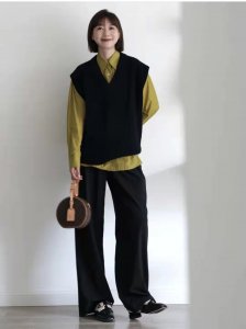 黑色裤子配什么上衣好看 8种女生黑裤的搭配方案