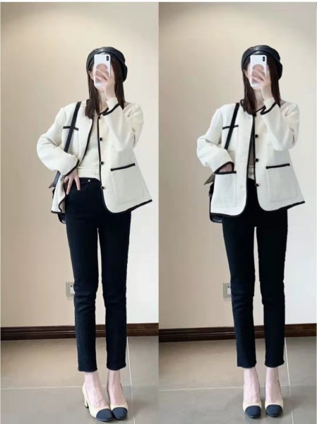 黑色裤子配什么上衣好看