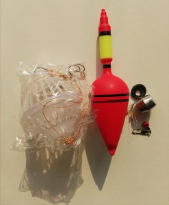 海竿钓鲢鳙线组怎么安装过程 图解海竿钓鲢鳙线组怎么绑