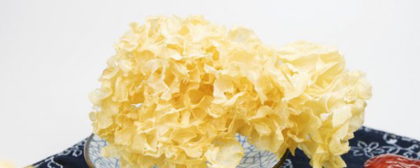 银耳怎么分辨好坏