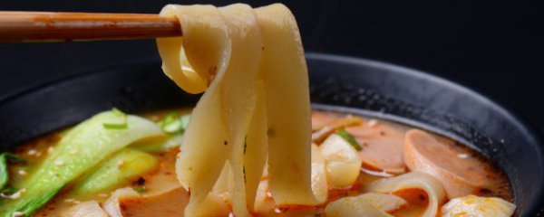 家庭拉面的简单做法