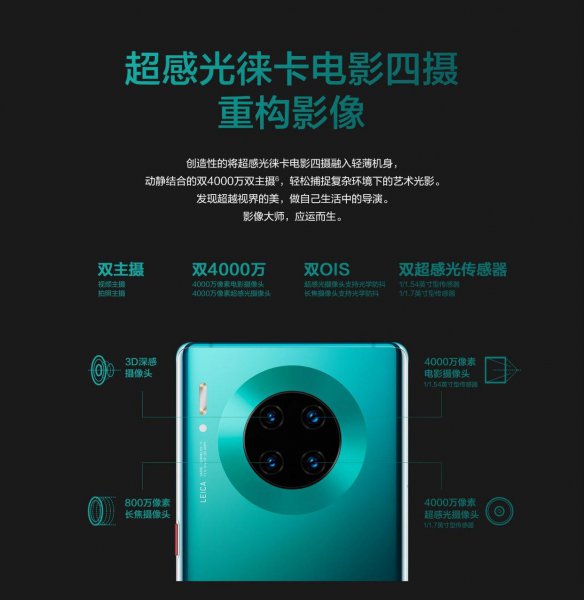 华为mate30和mate30pro区别