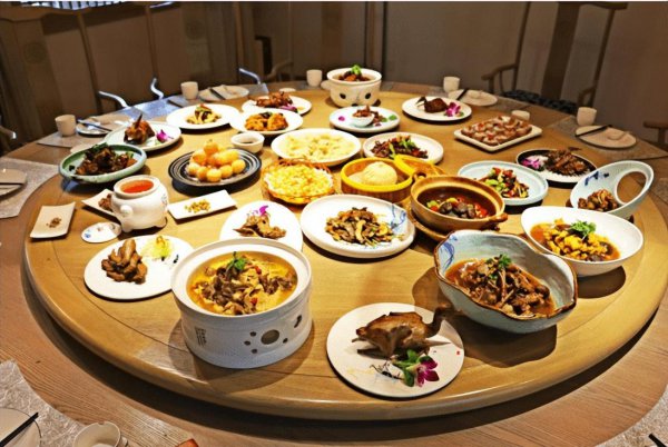 做东请客前三杯怎么说