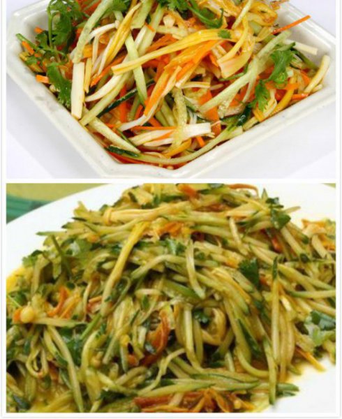 减肥凉拌菜做法大全