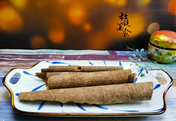 肉桂和桂皮的区别在哪里图片