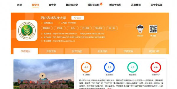 西农的985牌子有用吗
