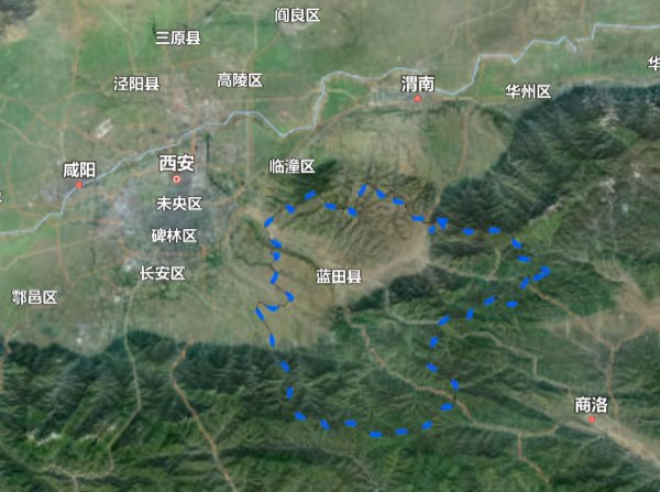 蓝田县属于哪个省哪个市