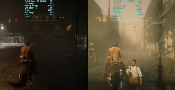 3060和1080性能对比