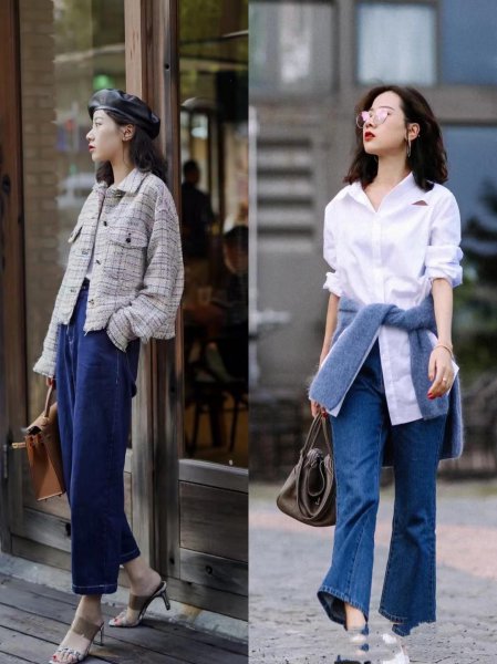 牛仔裤买小了能撑大吗