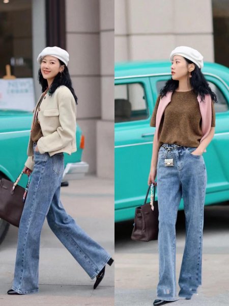 牛仔裤买小了能撑大吗