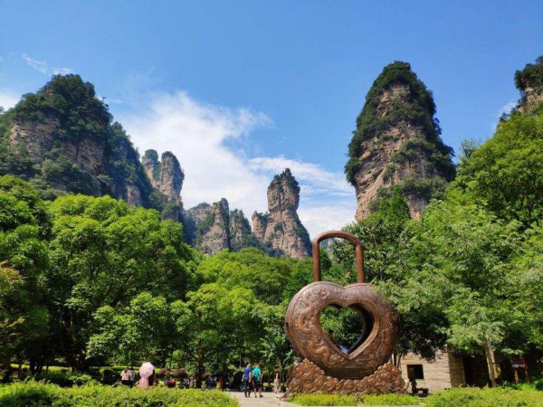 几月份上张家界旅游好