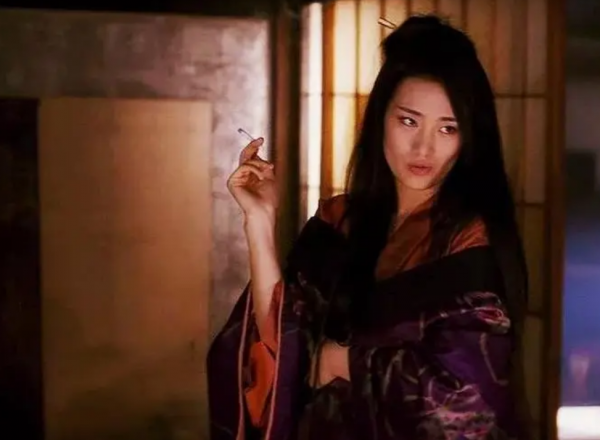 日本花魁到了28岁必须要退休