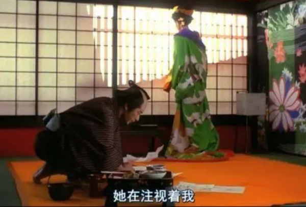 日本花魁到了28岁必须要退休