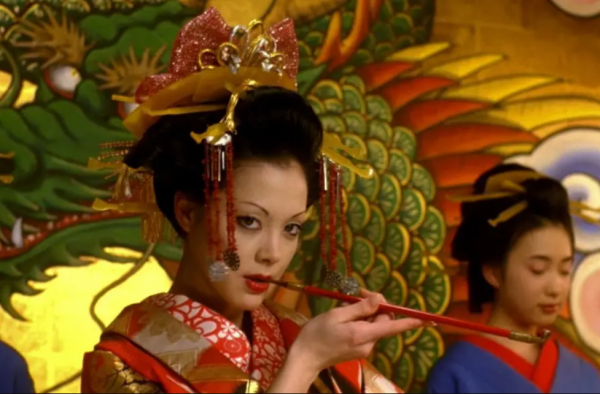 日本花魁到了28岁必须要退休