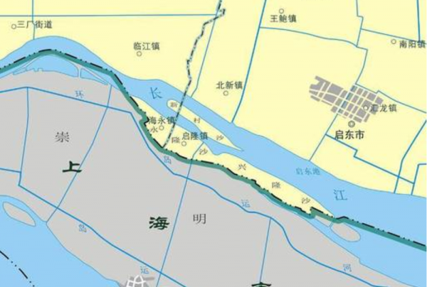 崇明是哪个省哪个市的