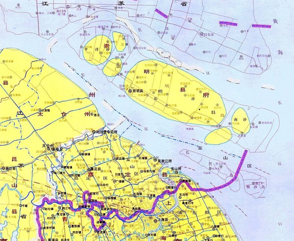 崇明是哪个省哪个市的