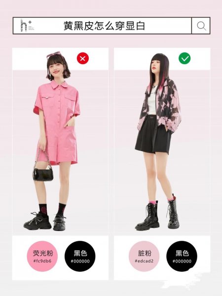 黑黄皮穿什么颜色显白