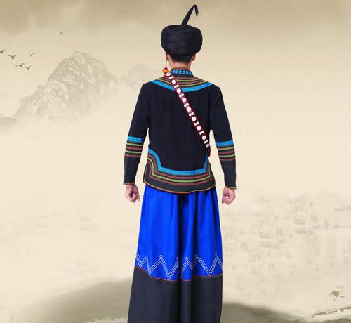 彝族服饰特点是什么