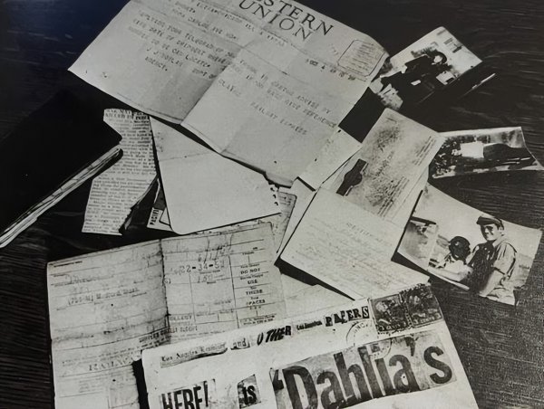 黑色大丽花真实案件