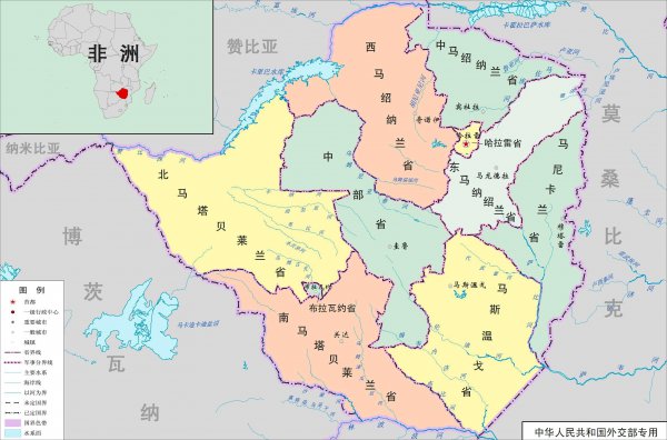 津巴布韦是哪个国家